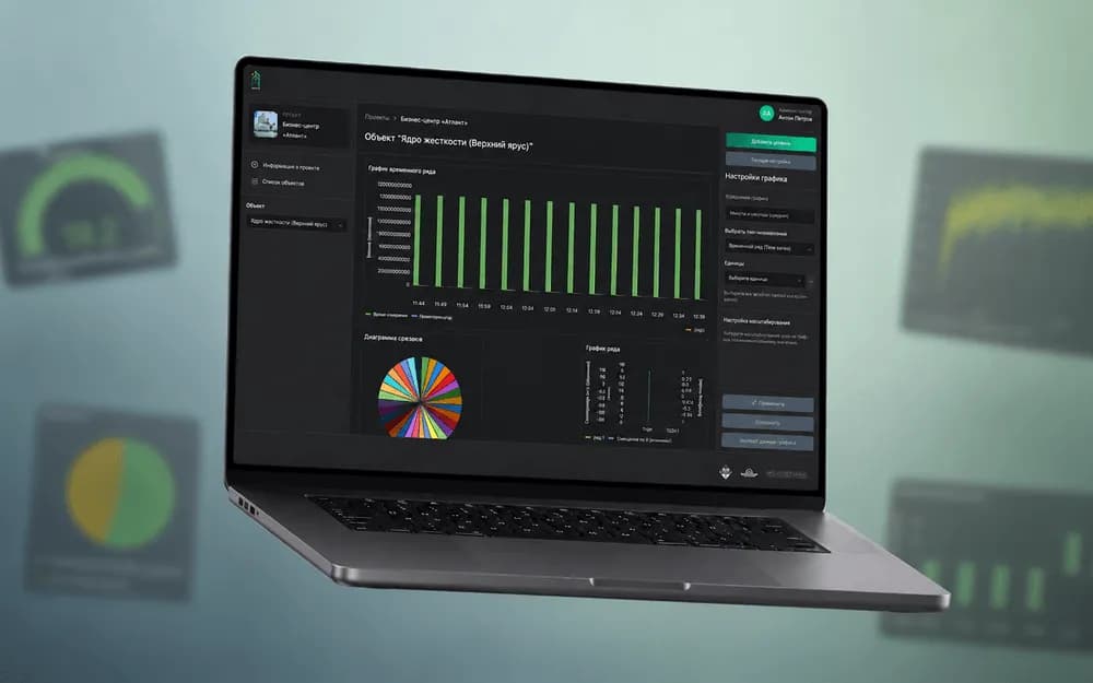 Как мы встроили Grafana в платформу мониторинга зданий и сооружений с миллионами измерений